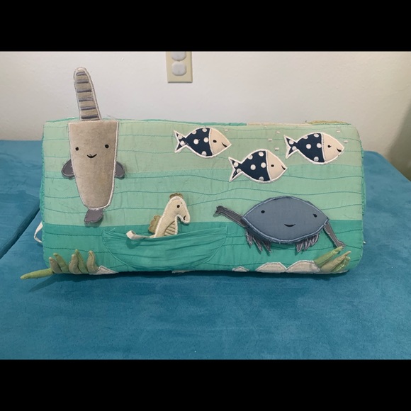 ocean tummy time toy